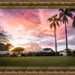Laie Sunset Panorama