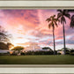 Laie Sunset Panorama