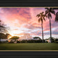 Laie Sunset Panorama