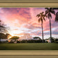 Laie Sunset Panorama