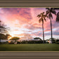 Laie Sunset Panorama