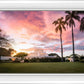 Laie Sunset Panorama