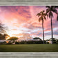 Laie Sunset Panorama