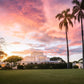 Laie Sunset Panorama