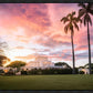 Laie Sunset Panorama