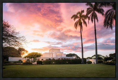 Laie Sunset Panorama