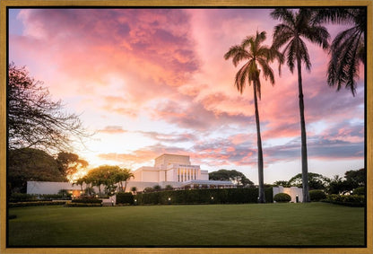 Laie Sunset Panorama