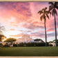 Laie Sunset Panorama