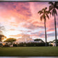 Laie Sunset Panorama