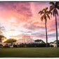 Laie Sunset Panorama