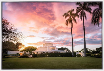 Laie Sunset Panorama