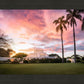 Laie Sunset Panorama