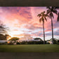 Laie Sunset Panorama