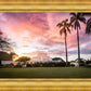 Laie Sunset Panorama