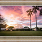 Laie Sunset Panorama