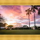 Laie Sunset Panorama