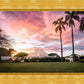 Laie Sunset Panorama