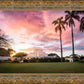 Laie Sunset Panorama