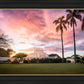 Laie Sunset Panorama