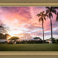 Laie Sunset Panorama