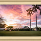 Laie Sunset Panorama