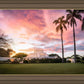 Laie Sunset Panorama
