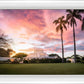 Laie Sunset Panorama