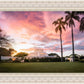 Laie Sunset Panorama