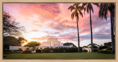 Laie Sunset Panorama