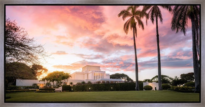Laie Sunset Panorama