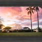 Laie Sunset Panorama