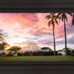 Laie Sunset Panorama