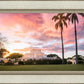 Laie Sunset Panorama