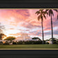 Laie Sunset Panorama