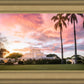 Laie Sunset Panorama