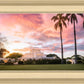 Laie Sunset Panorama