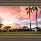 Laie Sunset Panorama