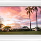 Laie Sunset Panorama