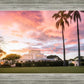 Laie Sunset Panorama