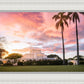 Laie Sunset Panorama
