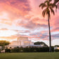 Laie Sunset Panorama