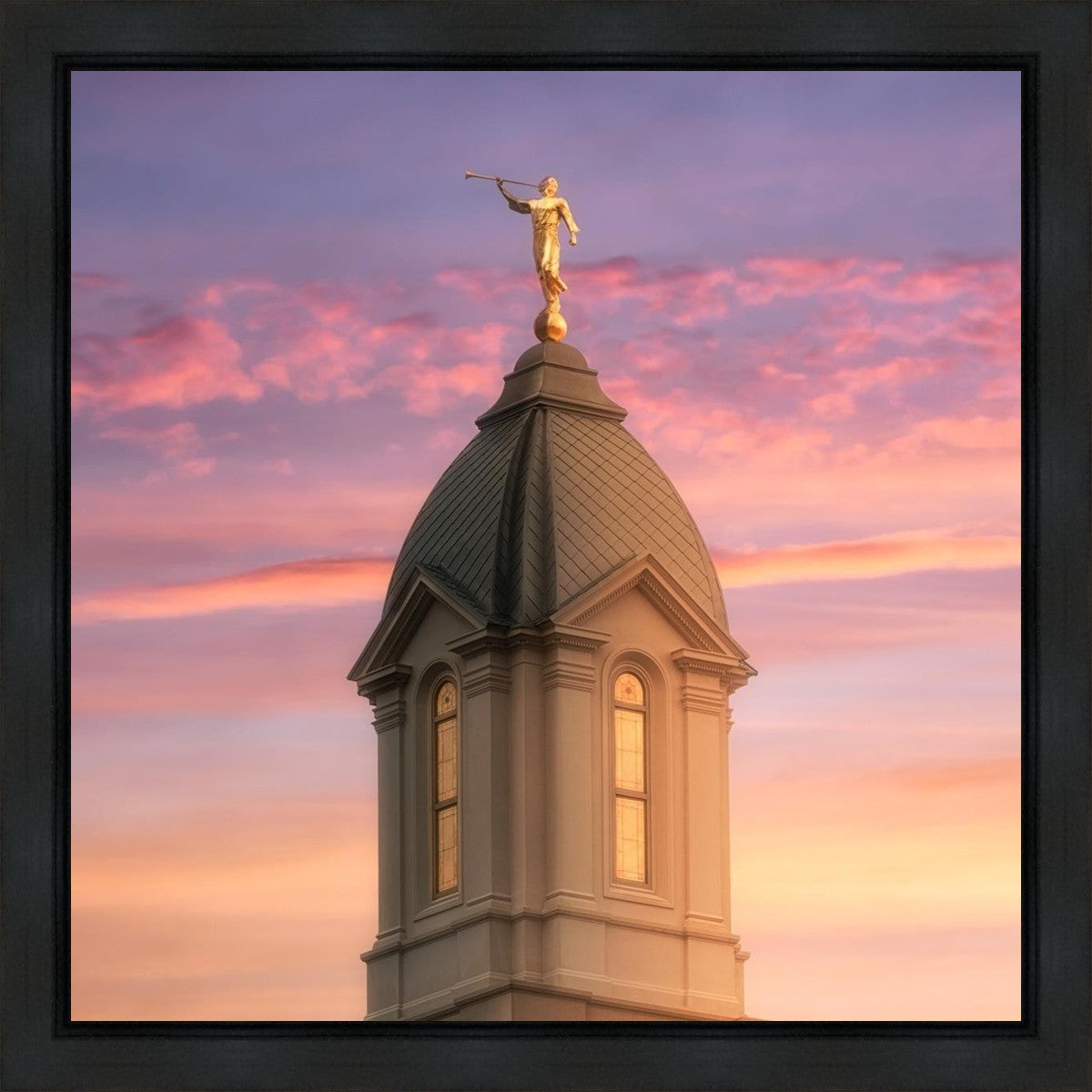 Cedar City Beacon of Light Gallery Wrap