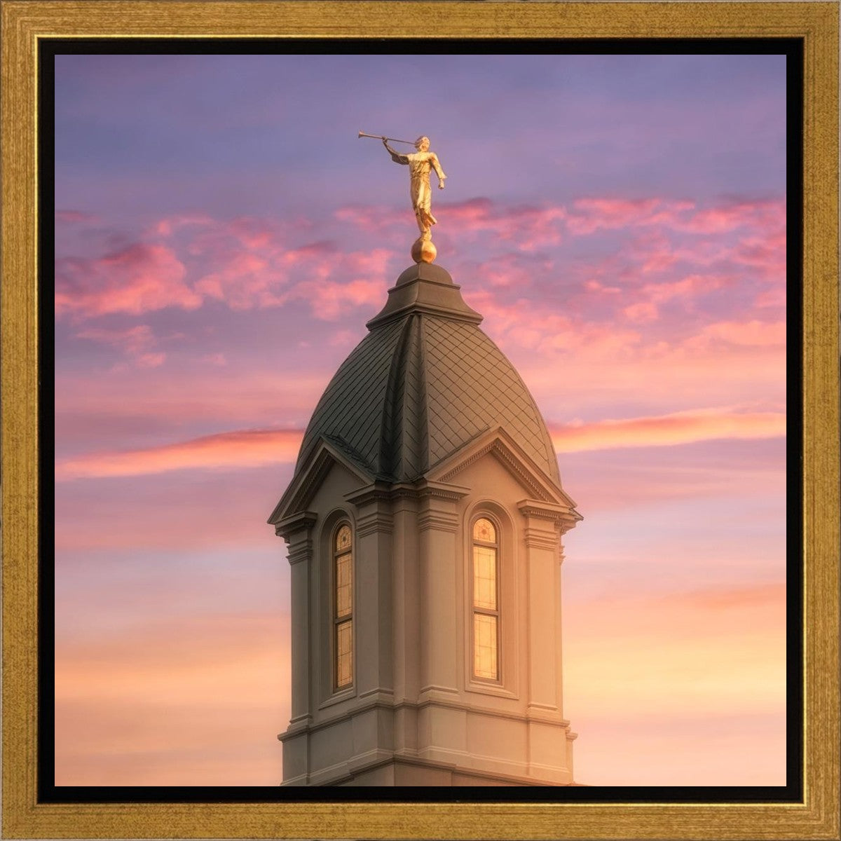 Cedar City Beacon of Light Gallery Wrap