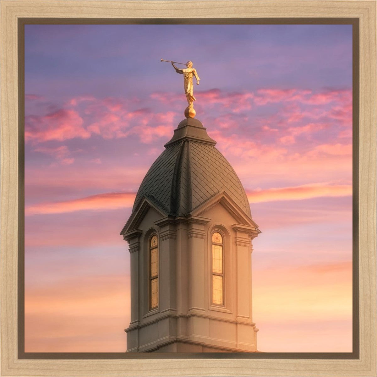 Cedar City Beacon of Light Gallery Wrap