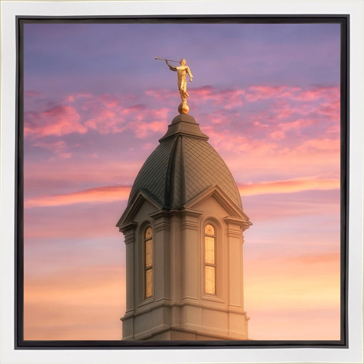 Cedar City Beacon of Light Gallery Wrap