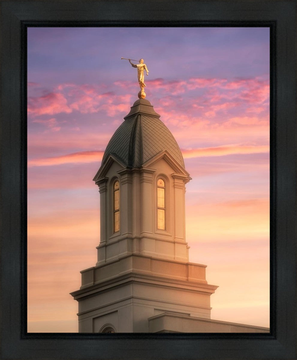 Cedar City Beacon of Light Gallery Wrap