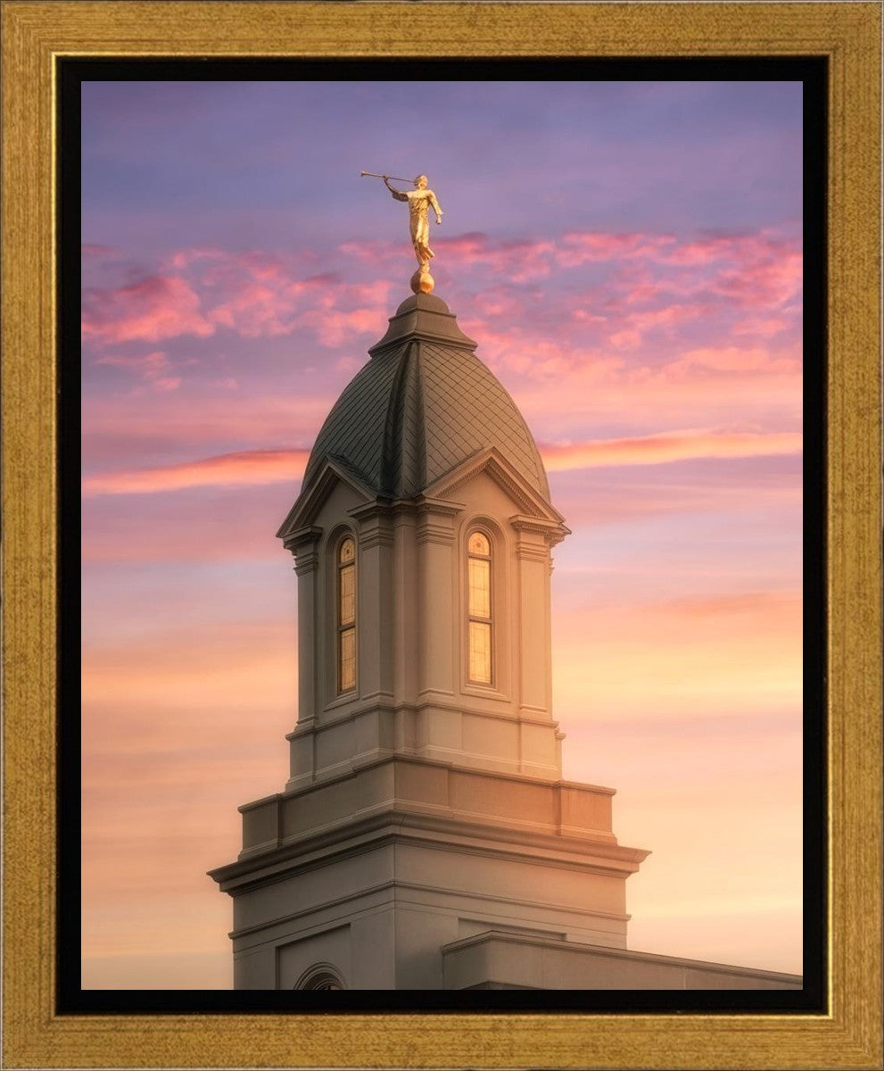 Cedar City Beacon of Light Gallery Wrap