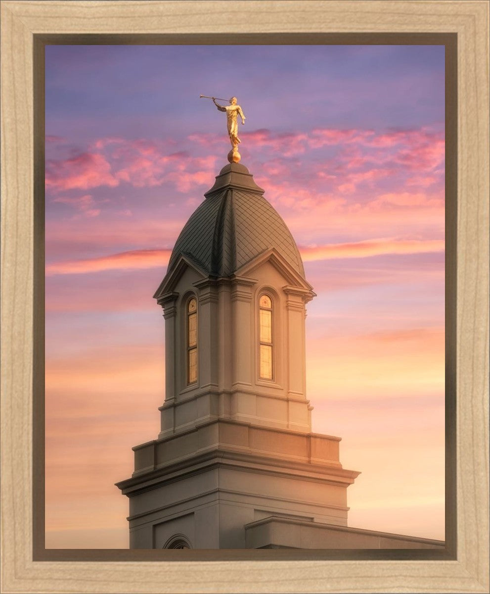 Cedar City Beacon of Light Gallery Wrap