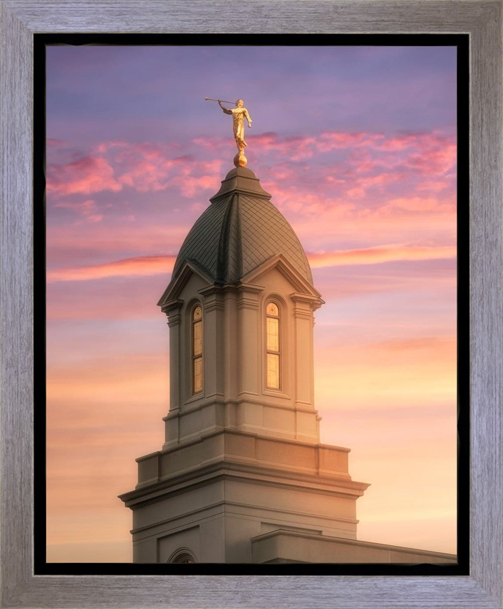 Cedar City Beacon of Light Gallery Wrap