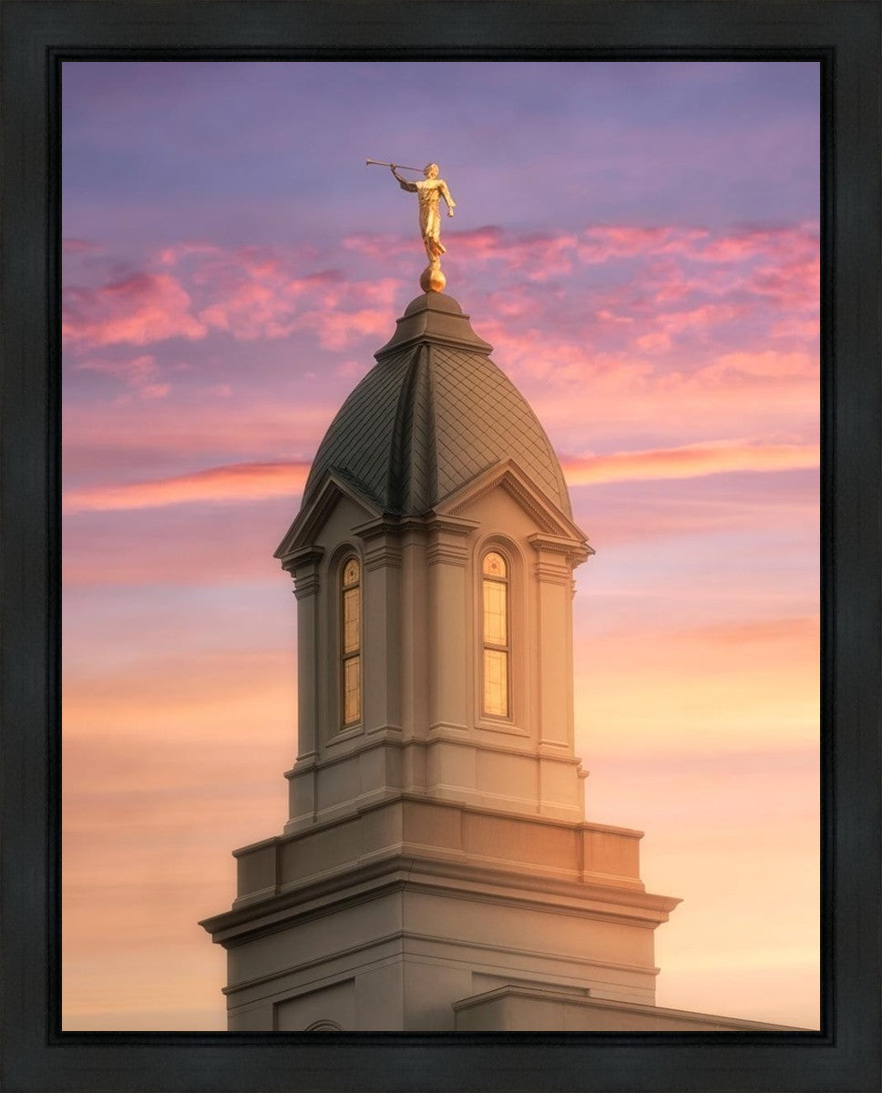 Cedar City Beacon of Light Gallery Wrap